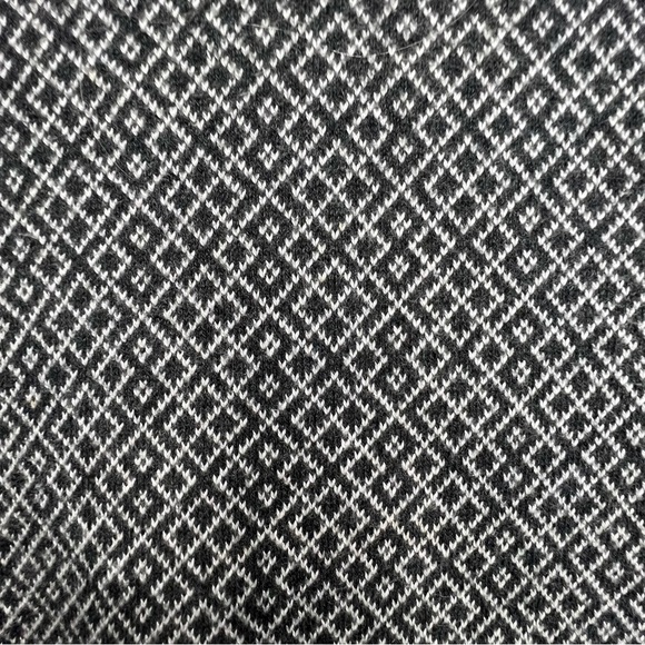 Vintage Academia Sweater Vest 85% Cotton 15% Cashmere Blend Grey Size Large - Picture 6 of 6